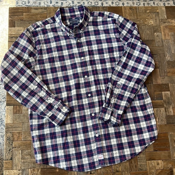 Vineyard Vines Other - Vineyard Vines Plaid Murray Shirt Button Down